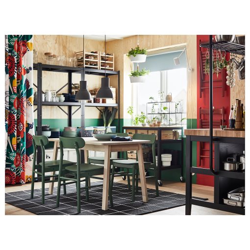 BROR, ράφι, 4 τεμ. 84x39 cm, 305.122.83