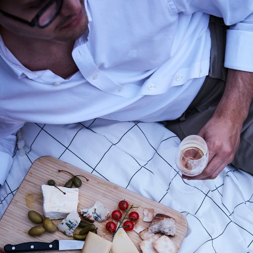 STOLTHET, chopping board, 35x22 cm, 305.128.10