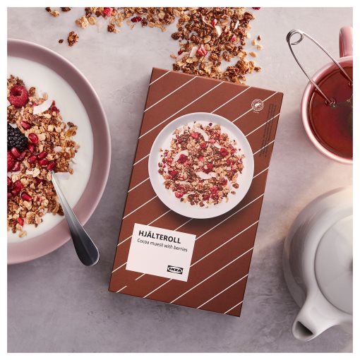 HJALTEROLL, muesli with cocoa and dried berries/RAC certified, 400 g, 305.242.00