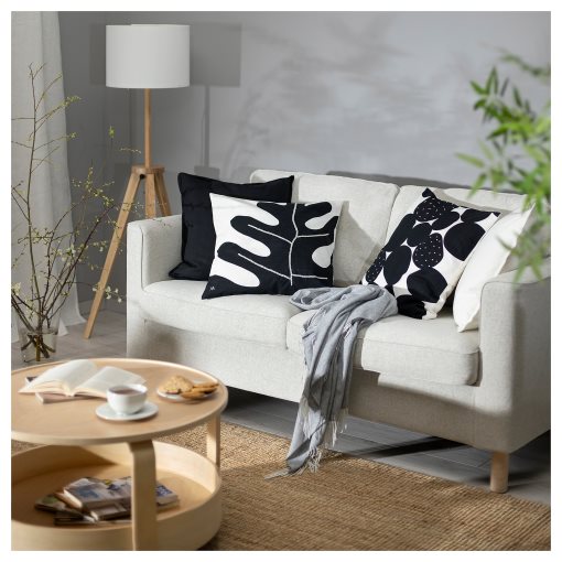 SMÅFROSSÖRT, cushion cover/handmade, 50x50 cm, 305.278.83