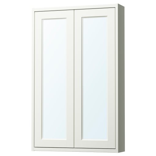 TANNFORSEN, mirror cabinet with doors, 60x15x95 cm, 305.351.28