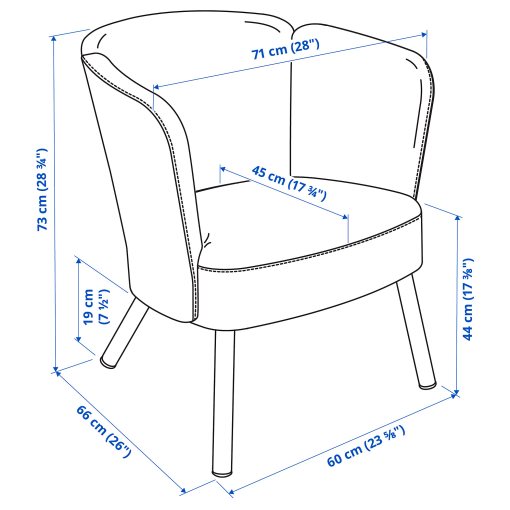 HERRAKRA, armchair, 305.355.43