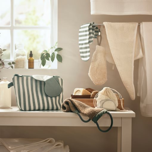 ÅKERRÄTTIKA, reusable cleansing pads with bag, 10 pack, 305.401.82