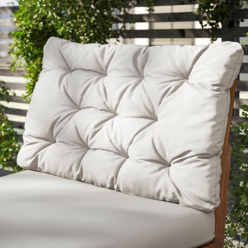 KUDDARNA, back cushion outdoor, 62x44 cm, 305.472.54