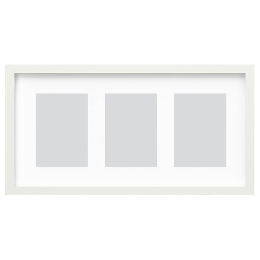 RODALM, frame for 3 pictures, 55x28 cm, 305.537.25