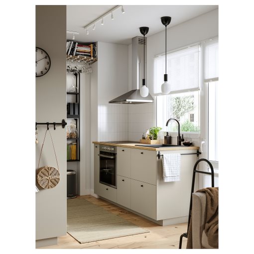 HOLMARED, πάγκος κουζίνας, 186x2.8 cm, 305.573.80