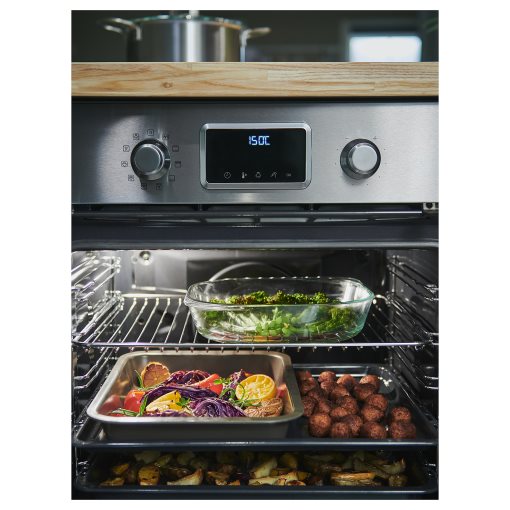 FORNEBY, forced air oven with direct steam/IKEA 500, 305.577.90