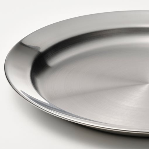 GRILLTIDER, plate/set of 2, 25 cm, 305.605.04