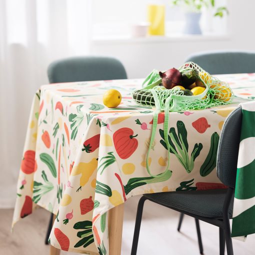 TABBERAS, tablecloth wipeable patterned, 145x240 cm, 305.623.91