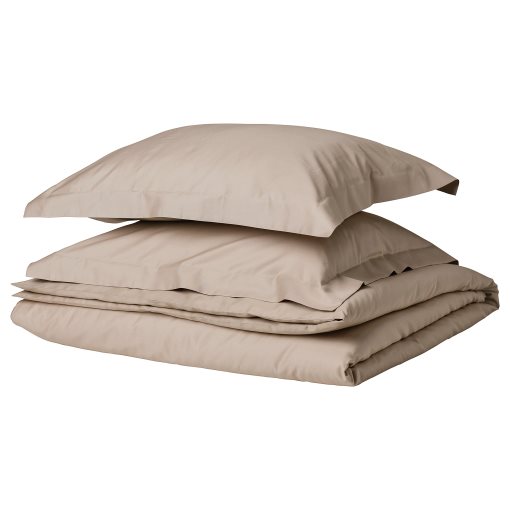 LUKTJASMIN, duvet cover and 2 pillowcases, 240x220/50x60 cm, 305.702.87