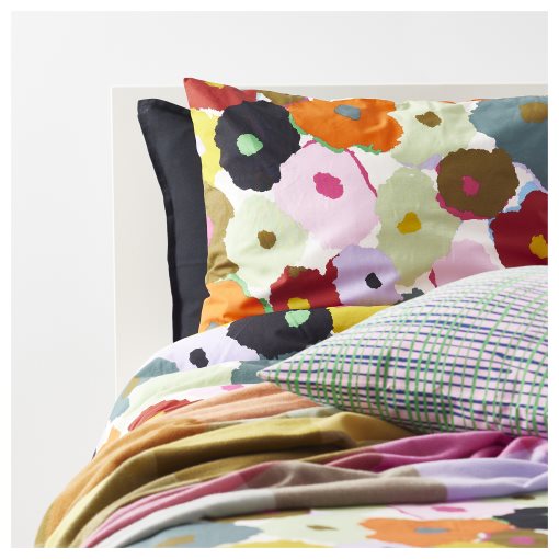 HAMNKRASSING, κάλυμμα μαξιλαριού, 50x50 cm, 305.827.99