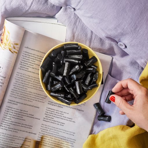 FYRTAKT, salty liquorice, 100 g, 305.882.06