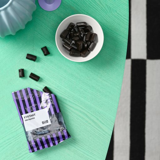 FYRTAKT, salty liquorice, 100 g, 305.882.06