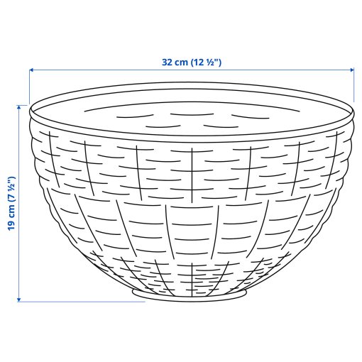 DJURTRANARE, basket, 32x19 cm, 305.914.21