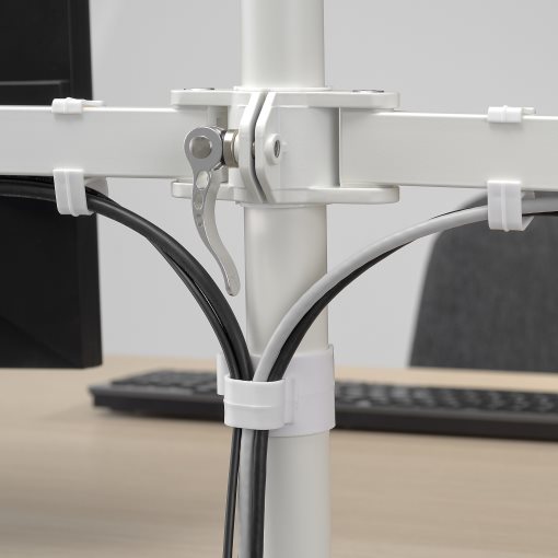 STUBBERGET, βραχίονας για 2 οθόνες, 305.917.65