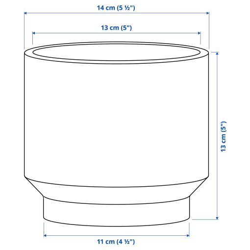 HONUNGSPALM, plant pot in/outdoor, 12 cm, 305.957.92