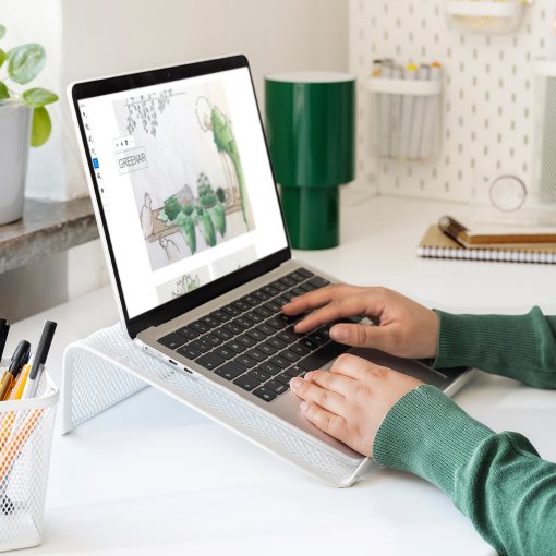 DRÖNJÖNS, βάση για laptop, 305.968.00