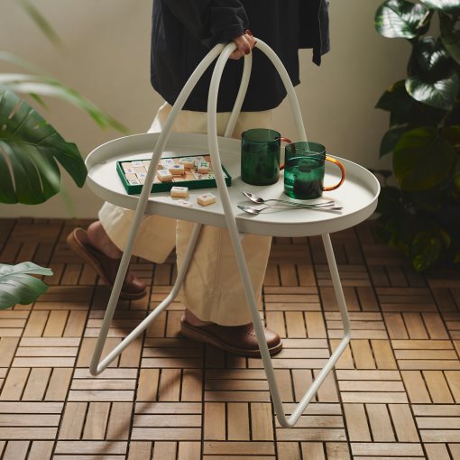 MÅBÄRSSKÄR, coffee table outdoor/indoor, 61x41 cm, 305.971.64