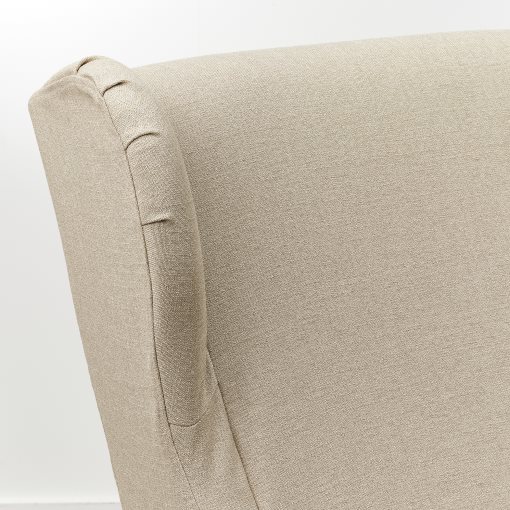 STRANDMON, slipcover for wing chair, 305.979.08