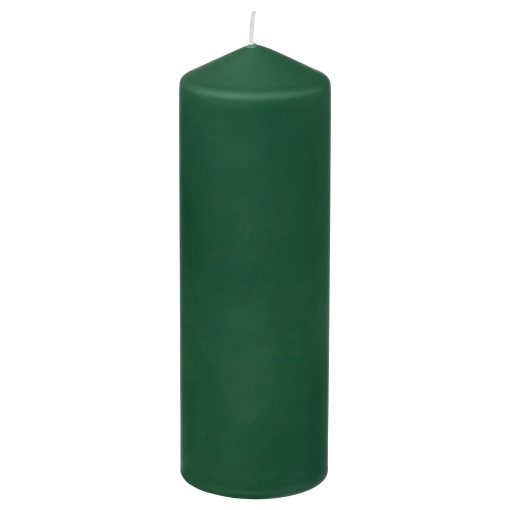 FENOMEN, unscented pillar candle, 23 cm, 305.999.31