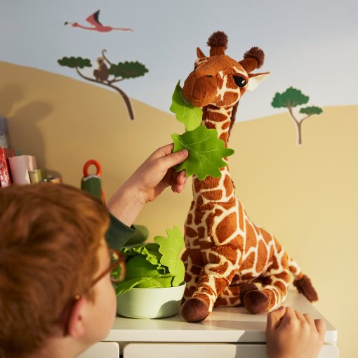 SANDLÖPARE, soft toy, 45 cm, 306.030.56
