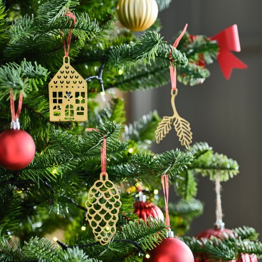 VINTERFINT, διακοσμητικά για το δέντρο, σετ 3 τεμ., 306.048.38