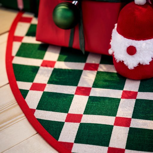 VINTERFINT, χαλάκι για χριστουγεννιάτικο δέντρο, 100 cm, 306.050.22