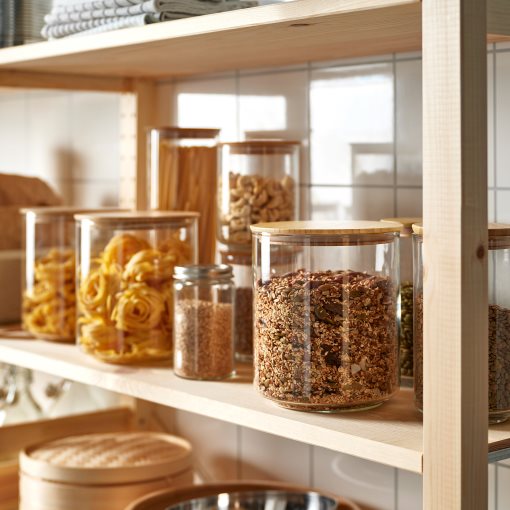EKLATANT, jar with lid, 2.3 l, 306.087.56