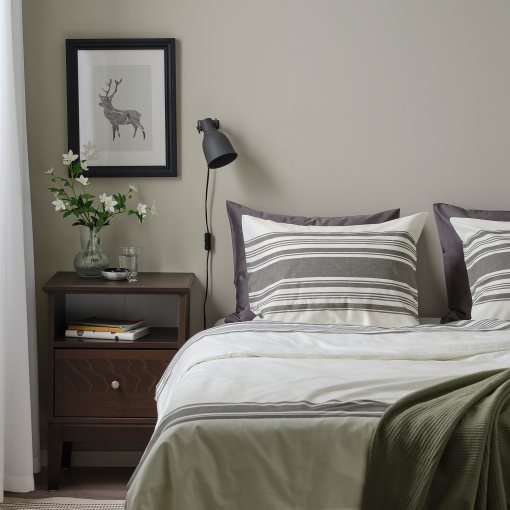 JÄTTEFRÄKEN, duvet cover and pillowcase, 150x200/50x60 cm, 306.121.45