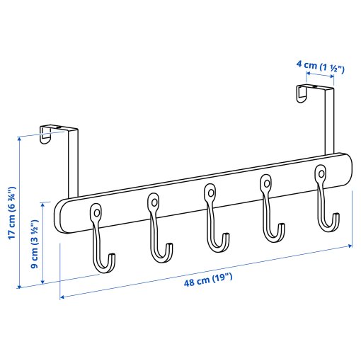 ÅRSJÖN, hanger for door/wall, 306.266.99