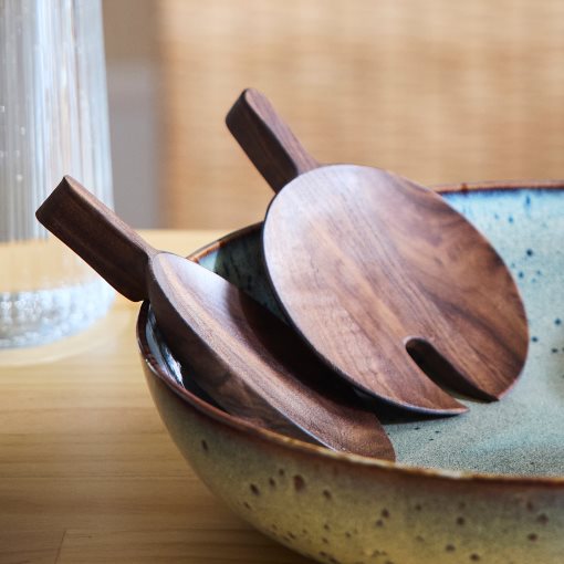 OLIVTRAST, 2-piece serving set, 306.321.10