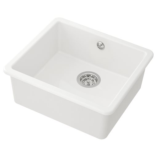 HAVSEN, inset sink 1 bowl, 53x47 cm, 392.537.13