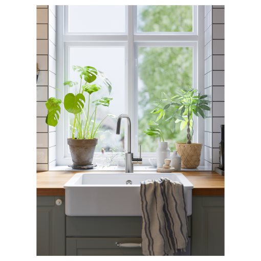 HAVSEN, inset sink 1 bowl, 53x47 cm, 392.537.13