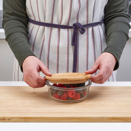 IKEA 365+, δοχείο τροφίμων με καπάκι, 392.690.83