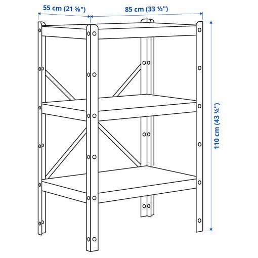 BROR, shelving unit, 392.726.55