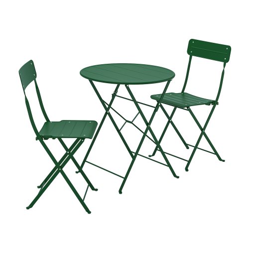 SUNDSÖ, table with 2 chairs, outdoor, 394.349.31