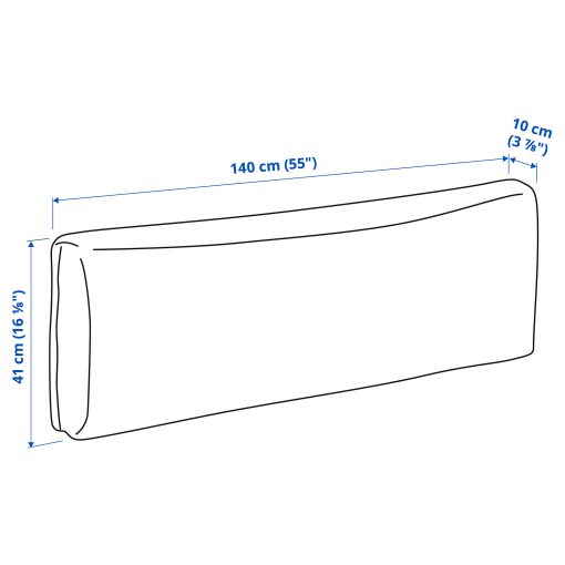 KLAGSHAMN, μαξιλάρι πλάτης, 394.443.22