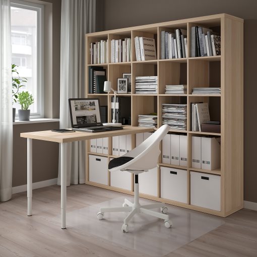 KALLAX/LAGKAPTEN, desk combination, 182x159x182 cm, 394.816.54