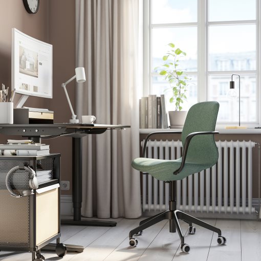 LÅNGFJÄLL, swivel chair, 395.077.29