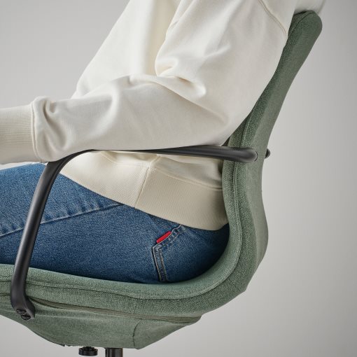 LÅNGFJÄLL, swivel chair, 395.077.29