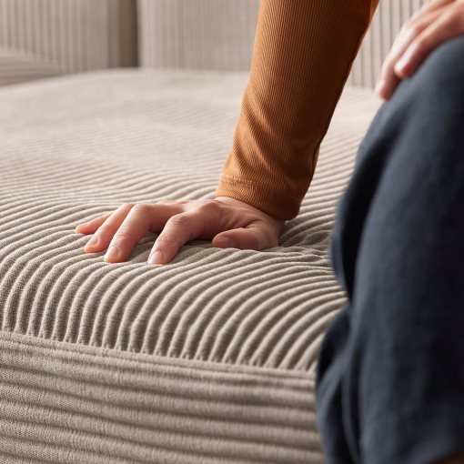 JÄTTEBO, 2-seat modular sofa with headrest, 395.104.06