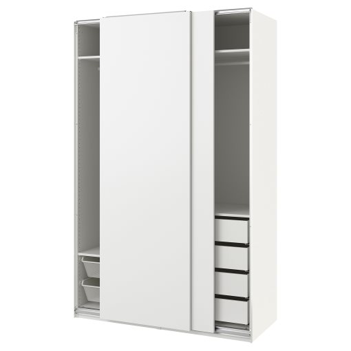 PAX/HASVIK, wardrobe combination, 150x66x236 cm, 395.156.11