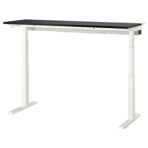 desk sit/stand/electric, 160x60 cm, 395.291.99