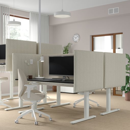 desk sit/stand/electric, 160x60 cm, 395.291.99