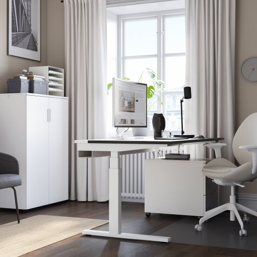 desk sit/stand/electric, 160x60 cm, 395.291.99