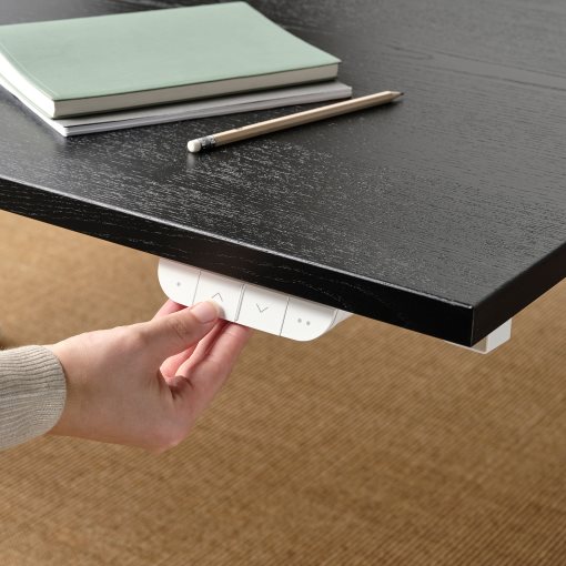 desk sit/stand/electric, 160x60 cm, 395.291.99