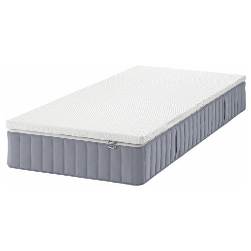 VALEVÅG, mattress firm and mattress pad, 90x200 cm, 395.724.37