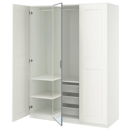 PAX/KAMMAR/GRIM, wardrobe combination, 150x60x201 cm, 395.725.31