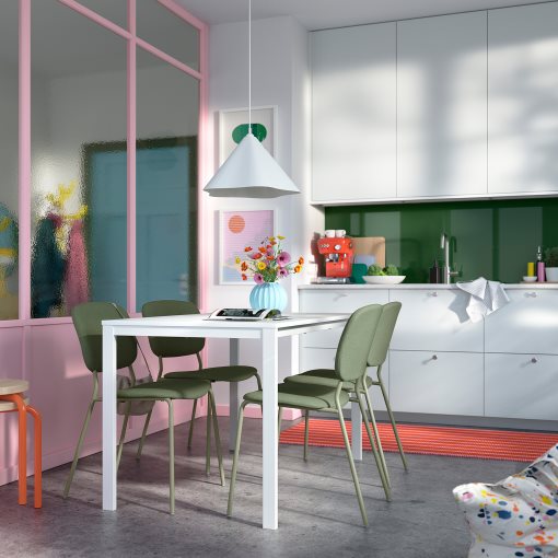 VIHALS, table, 125x74 cm, 395.785.09