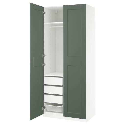 PAX/GRIMO, wardrobe combination, 100x60x236 cm, 395.792.45